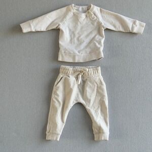 Jamie Kay‎ Fleck Dylan Sweatshirt & Sweatpants Set - Baby Clothes 3-6 Months